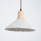 Solara Lampe suspendue en béton plissé - Neutralighting