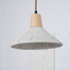 Solara Lampe suspendue en béton plissé - Neutralighting