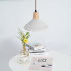 Solara Lampe suspendue en béton plissé - Neutralighting