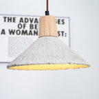 Solara Lampe suspendue en béton plissé - Neutralighting