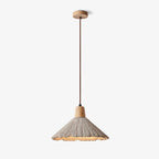 Solara Lampe suspendue en béton plissé - Neutralighting