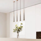 Solara Lampe suspendue en béton plissé - Neutralighting