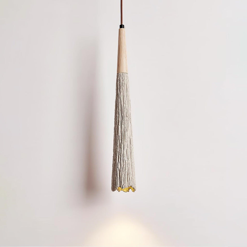 Solara Lampe suspendue en béton plissé - Neutralighting