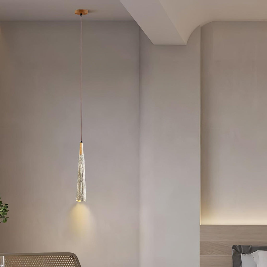 Solara Lampe suspendue en béton plissé - Neutralighting