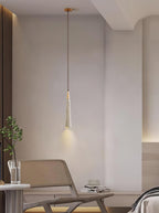 Solara Lampe suspendue en béton plissé - Neutralighting