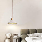 Solara Lampe suspendue en béton plissé - Neutralighting