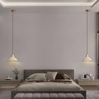 Solara Lampe suspendue en béton plissé - Neutralighting