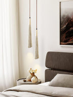 Solara Lampe suspendue en béton plissé - Neutralighting