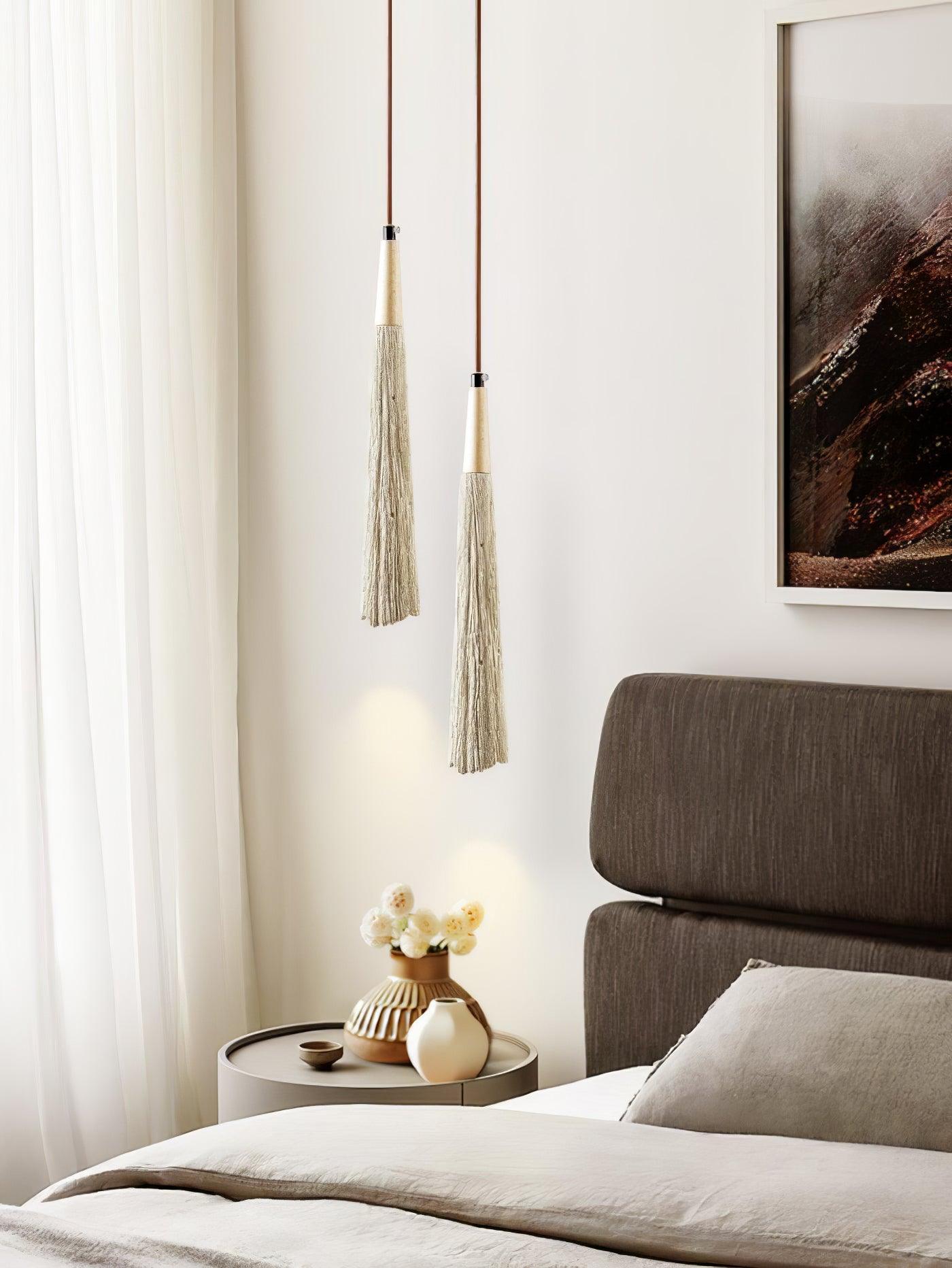 Solara Lampe suspendue en béton plissé - Neutralighting