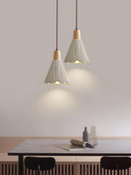 Solara Lampe suspendue en béton plissé - Neutralighting
