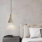 Solara Lampe suspendue en béton plissé - Neutralighting