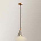 Solara Lampe suspendue en béton plissé - Neutralighting