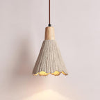 Solara Lampe suspendue en béton plissé - Neutralighting
