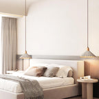 Solara Lampe suspendue en béton plissé - Neutralighting
