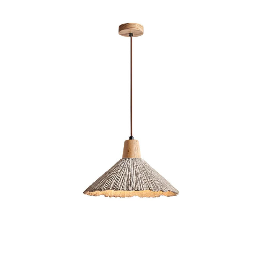 Solara Lampe suspendue en béton plissé - Neutralighting