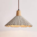 Solara Lampe suspendue en béton plissé - Neutralighting