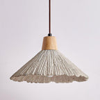 Solara Lampe suspendue en béton plissé - Neutralighting