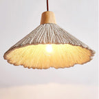 Solara Lampe suspendue en béton plissé - Neutralighting