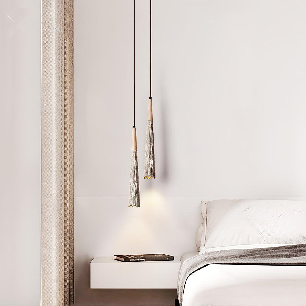 Solara Lampe suspendue en béton plissé - Neutralighting