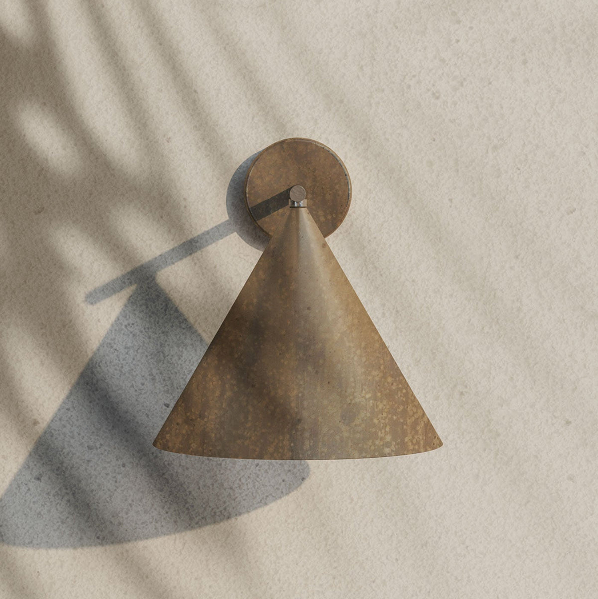 Whorl Lampe Murale Métal Acrylique Industrielle Vintage - Neutralighting