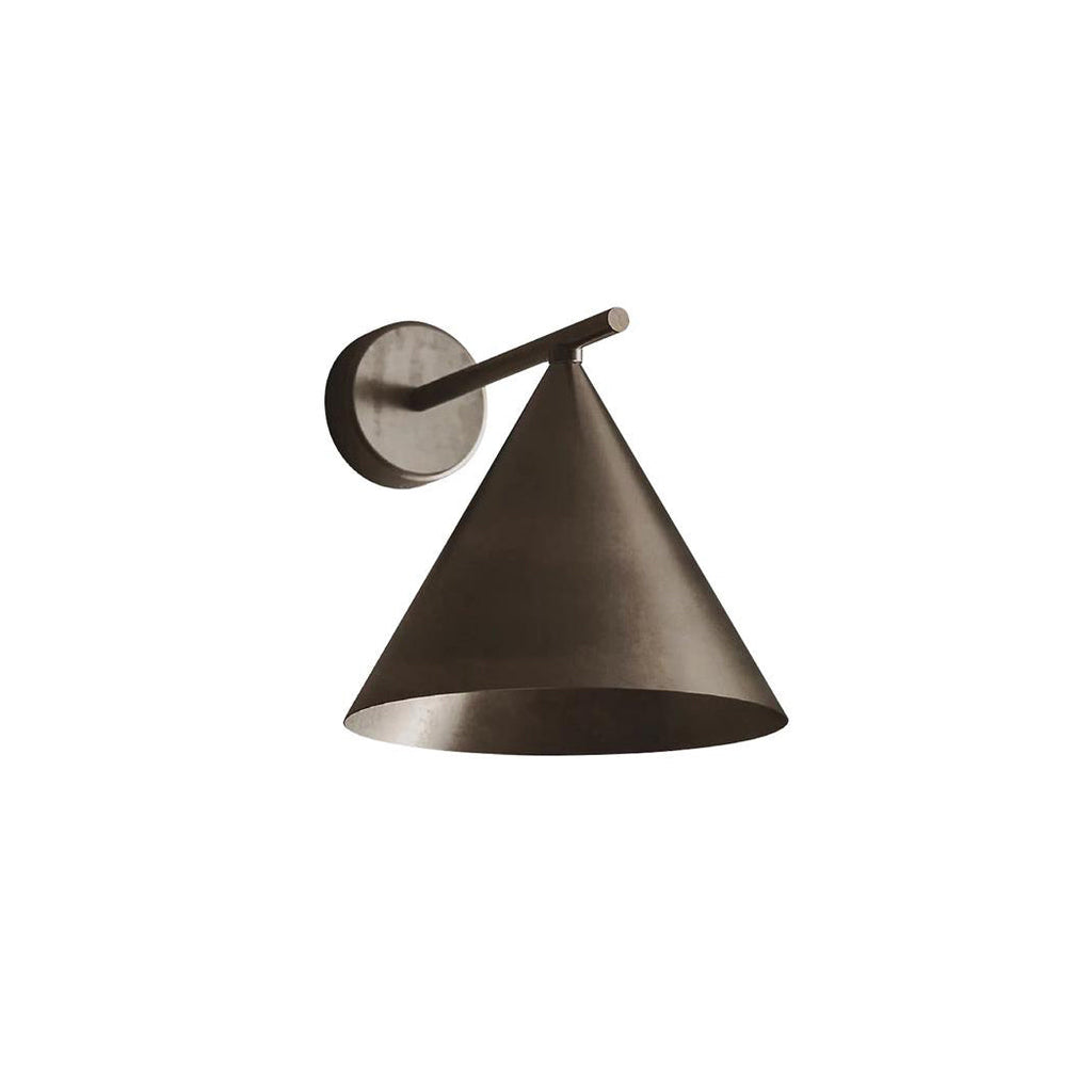 Whorl Lampe Murale Métal Acrylique Industrielle Vintage - Neutralighting