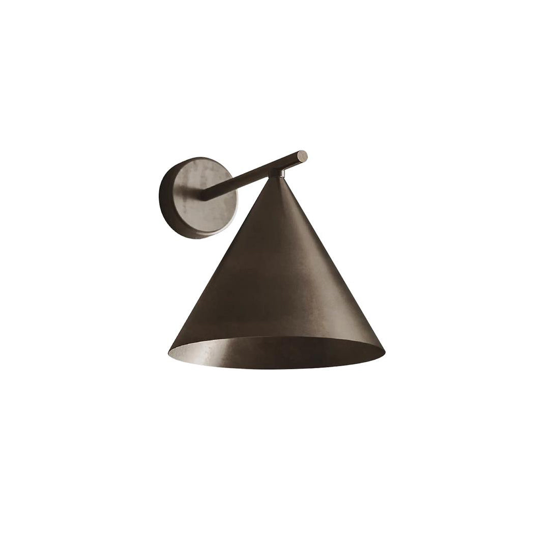 Whorl Lampe Murale Métal Acrylique Industrielle Vintage - Neutralighting