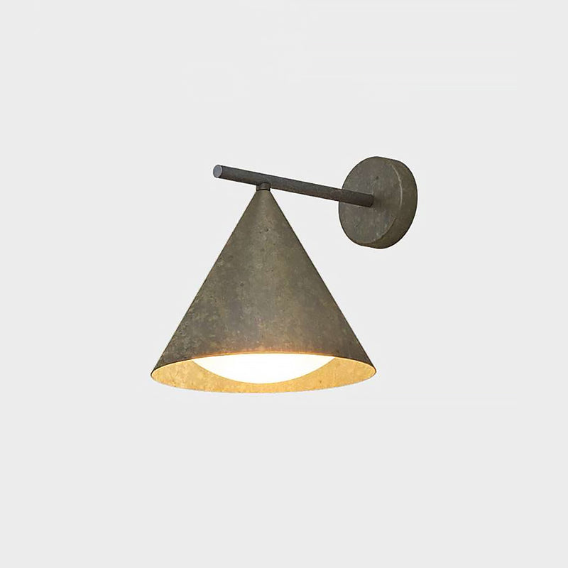 Whorl Lampe Murale Métal Acrylique Industrielle Vintage - Neutralighting