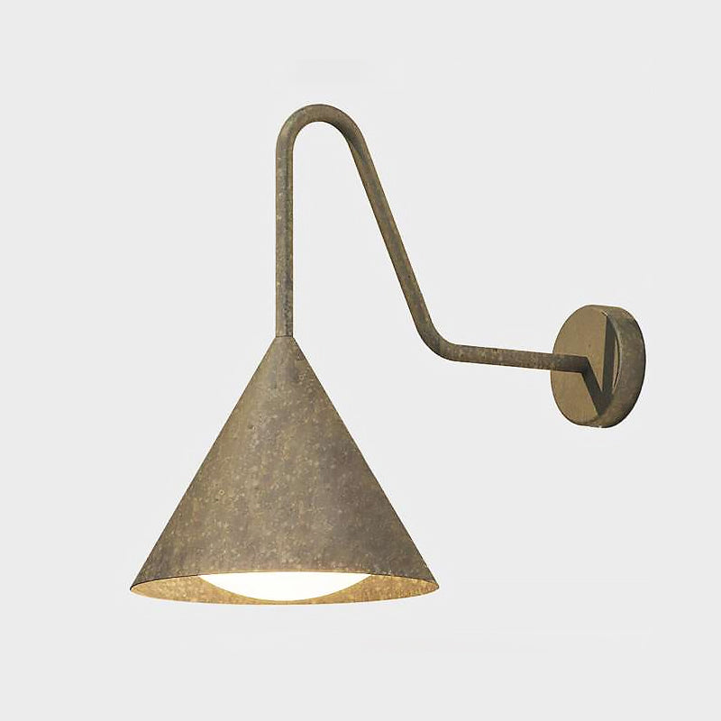 Whorl Lampe Murale Métal Acrylique Industrielle Vintage - Neutralighting