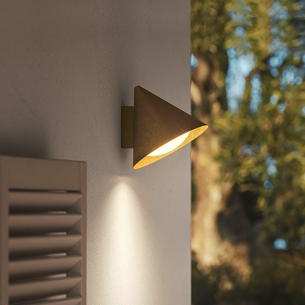 Whorl Lampe Murale Métal Acrylique Industrielle Vintage - Neutralighting