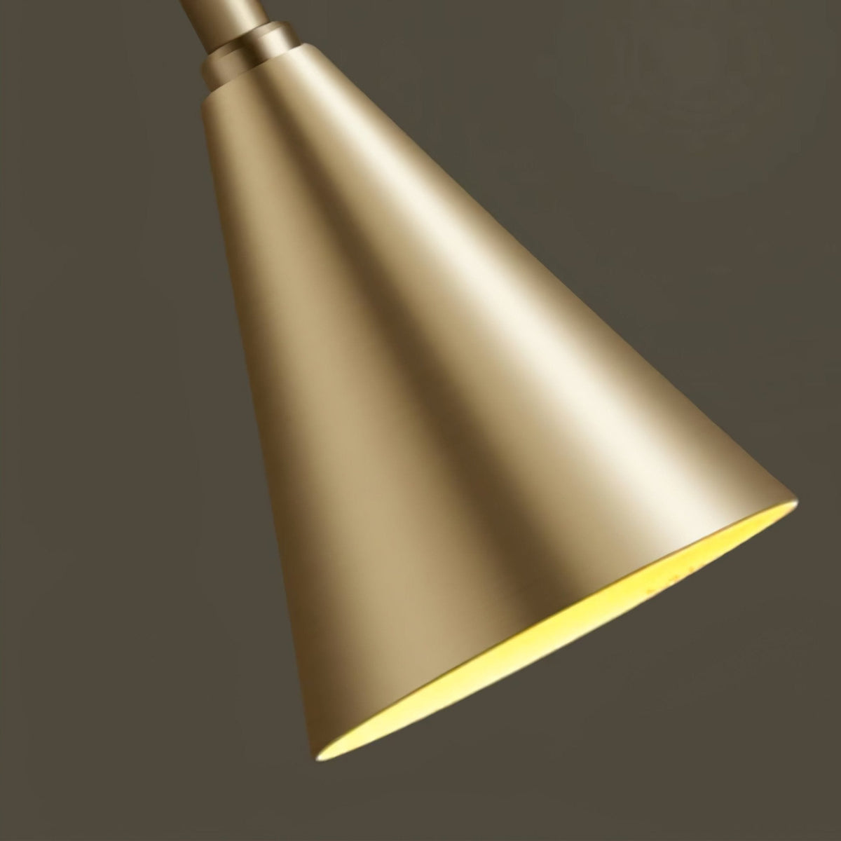 CutheionLampe Pendante en Laiton Moderne Minimaliste - Neutralighting