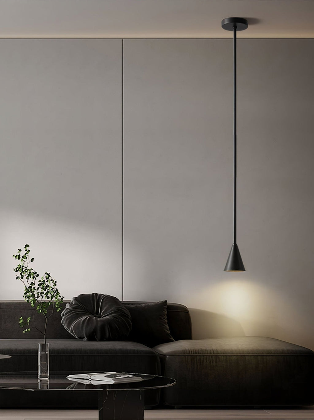 CutheionLampe Pendante en Laiton Moderne Minimaliste - Neutralighting