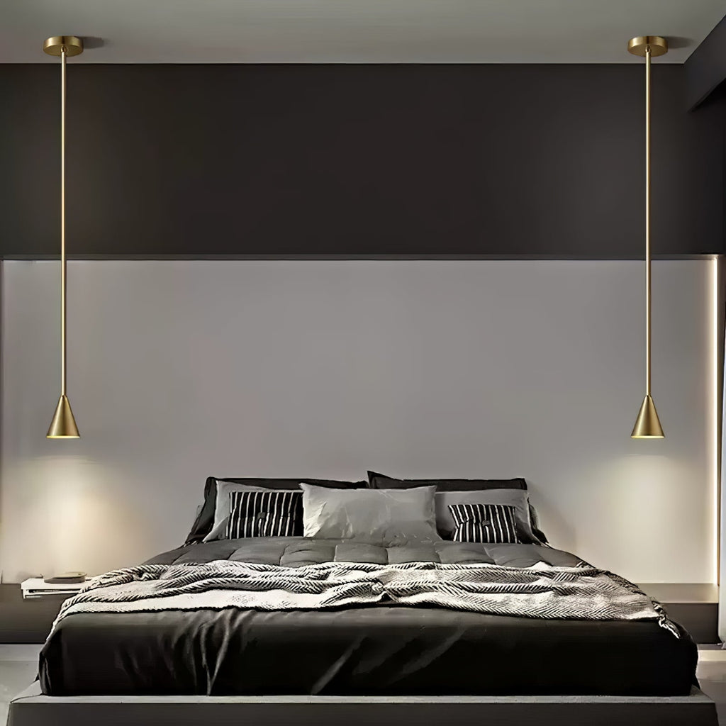 CutheionLampe Pendante en Laiton Moderne Minimaliste - Neutralighting