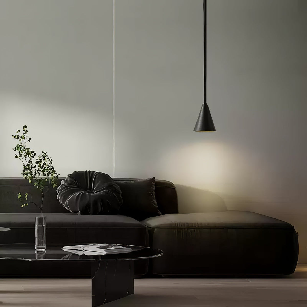 CutheionLampe Pendante en Laiton Moderne Minimaliste - Neutralighting