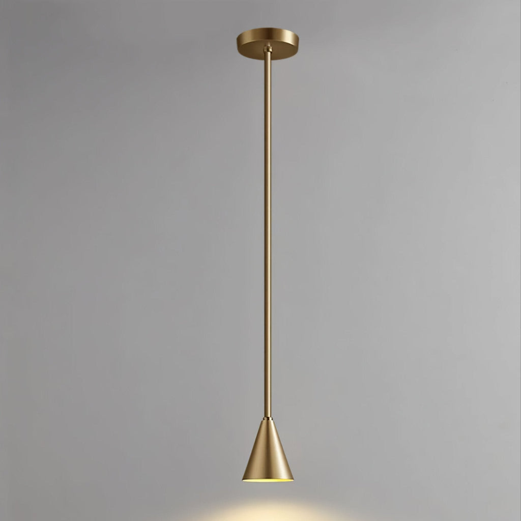 CutheionLampe Pendante en Laiton Moderne Minimaliste - Neutralighting
