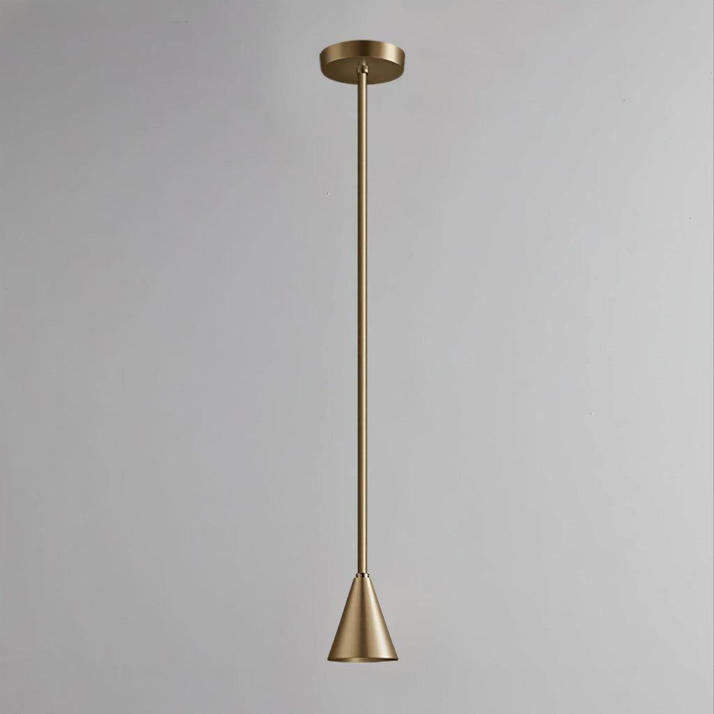 CutheionLampe Pendante en Laiton Moderne Minimaliste - Neutralighting
