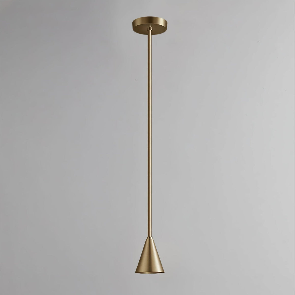 CutheionLampe Pendante en Laiton Moderne Minimaliste - Neutralighting