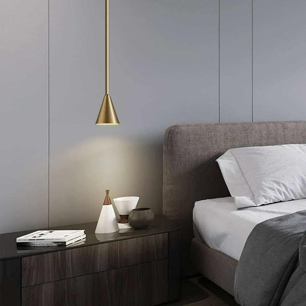 CutheionLampe Pendante en Laiton Moderne Minimaliste - Neutralighting