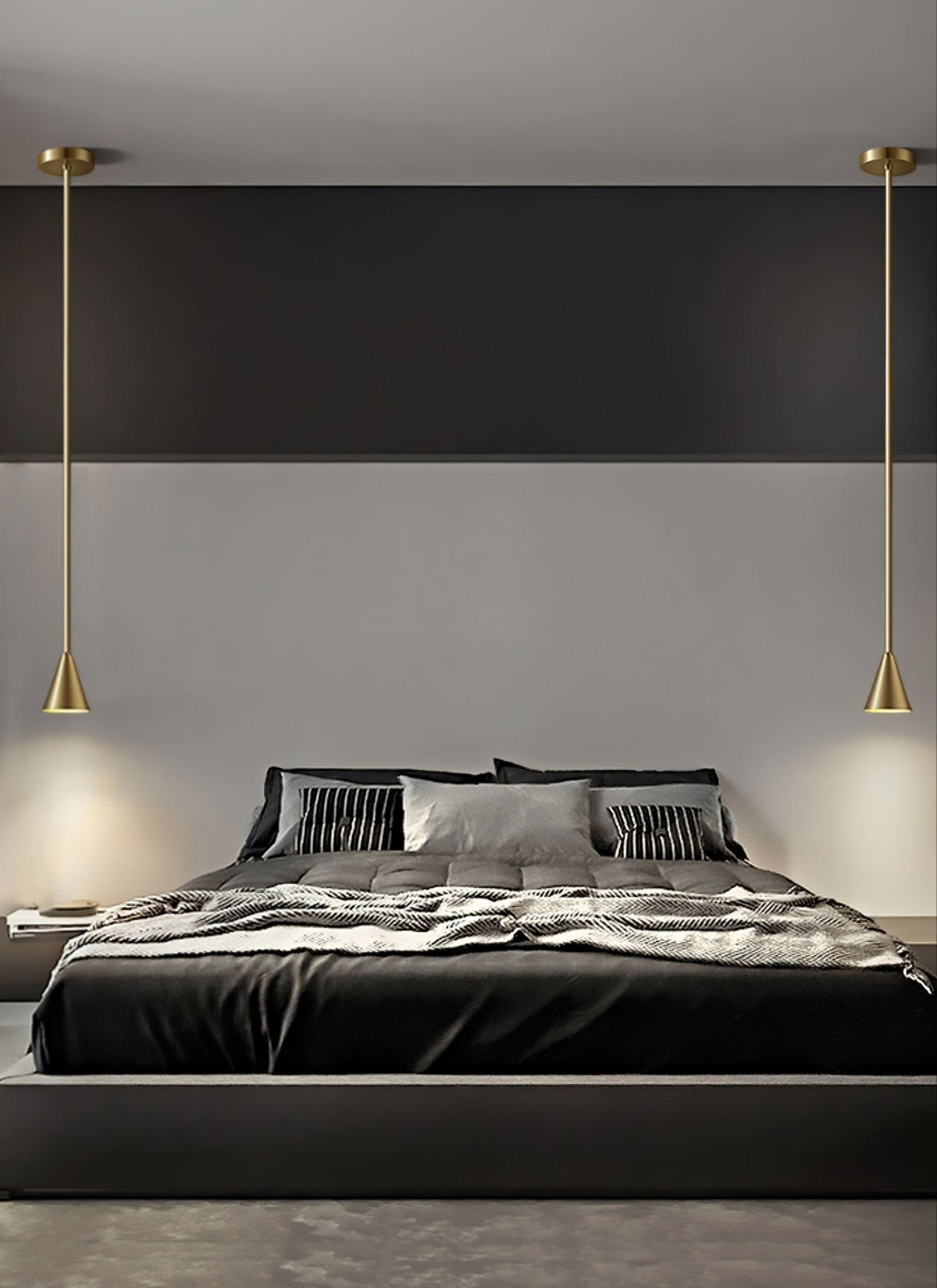 CutheionLampe Pendante en Laiton Moderne Minimaliste - Neutralighting