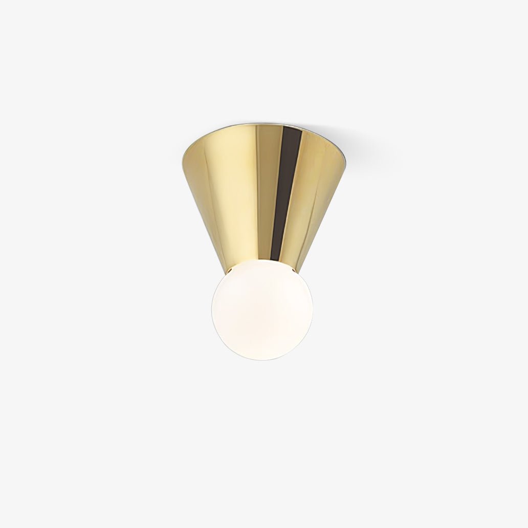 Nycareth Lampe Plafonnier Moderne Minimaliste en Verre - Neutralighting
