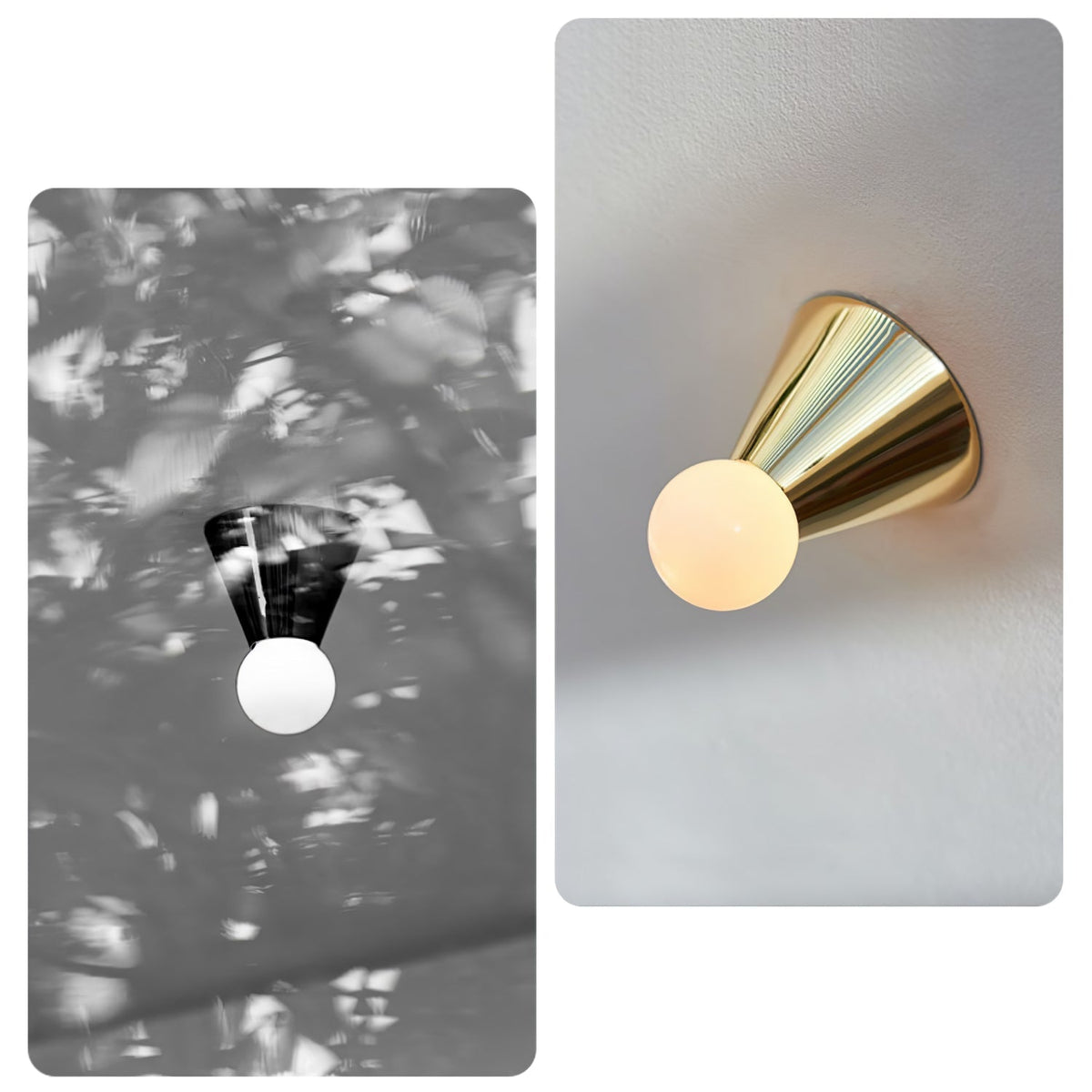 Nycareth Lampe Plafonnier Moderne Minimaliste en Verre - Neutralighting
