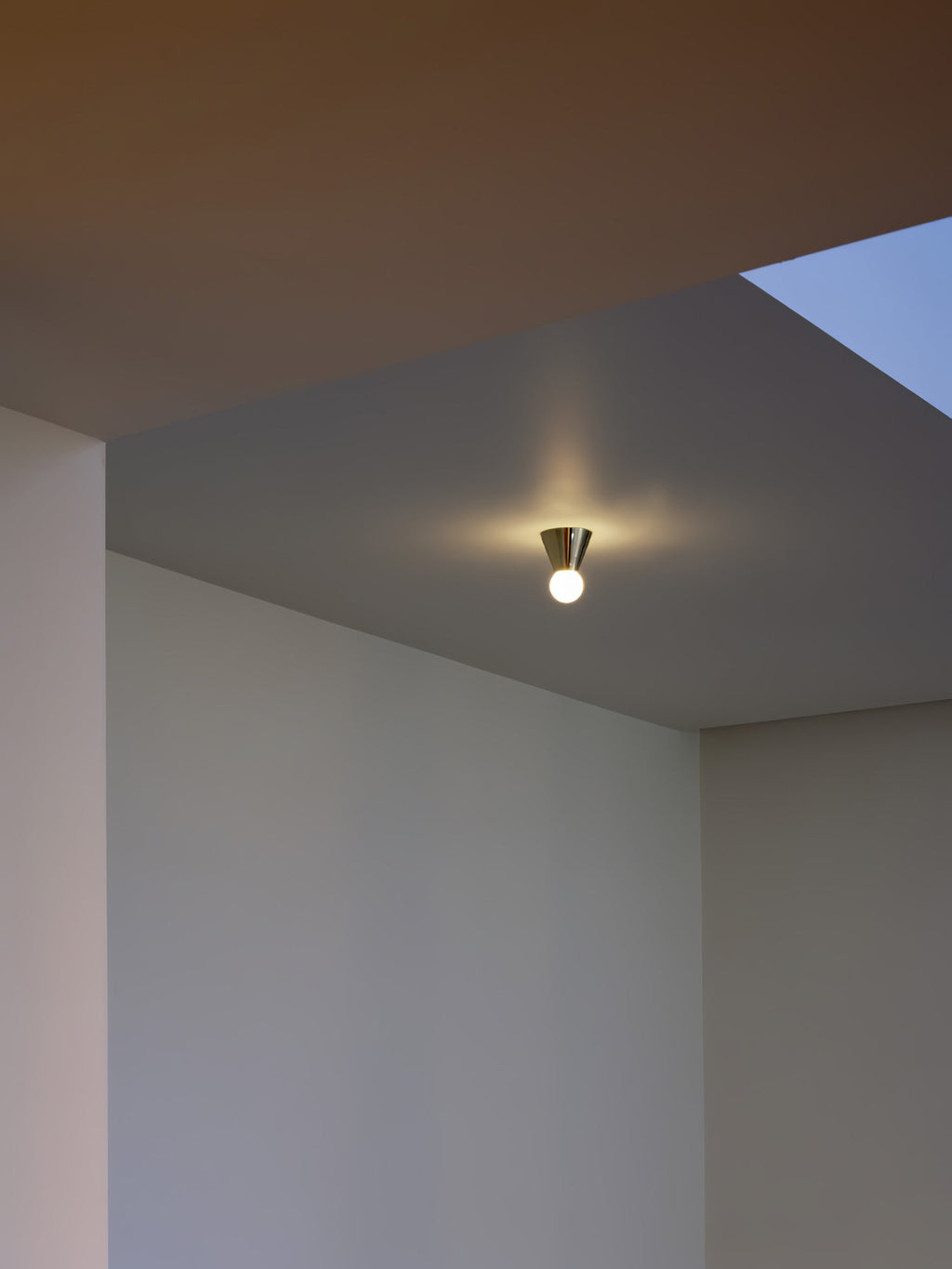 Nycareth Lampe Plafonnier Moderne Minimaliste en Verre - Neutralighting