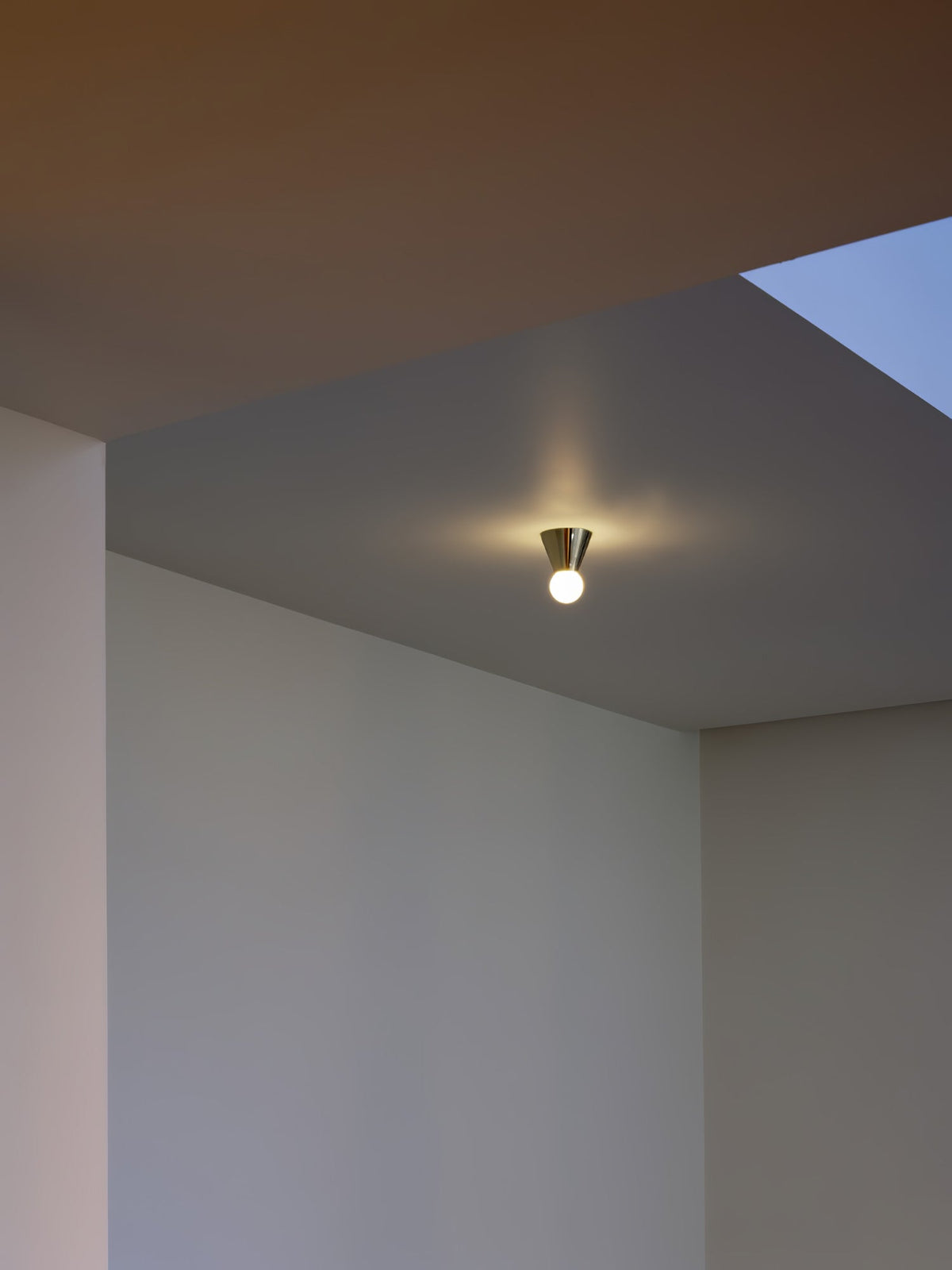Nycareth Lampe Plafonnier Moderne Minimaliste en Verre - Neutralighting