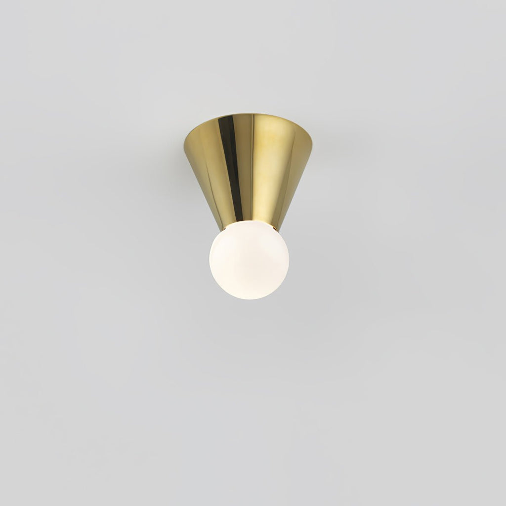 Nycareth Lampe Plafonnier Moderne Minimaliste en Verre - Neutralighting