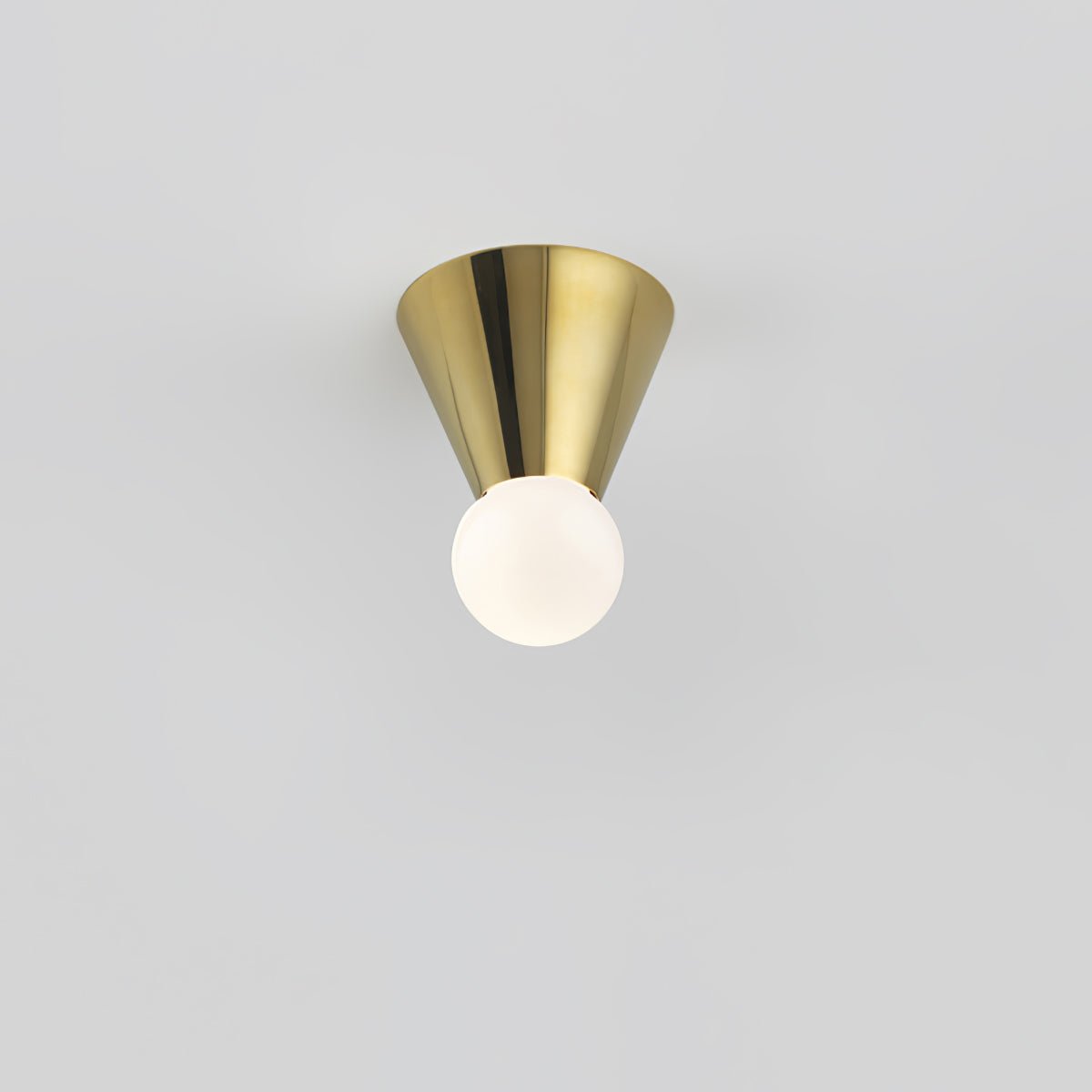 Nycareth Lampe Plafonnier Moderne Minimaliste en Verre - Neutralighting
