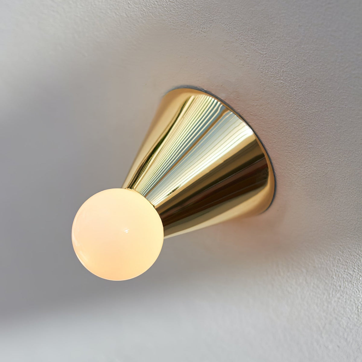 Nycareth Lampe Plafonnier Moderne Minimaliste en Verre - Neutralighting