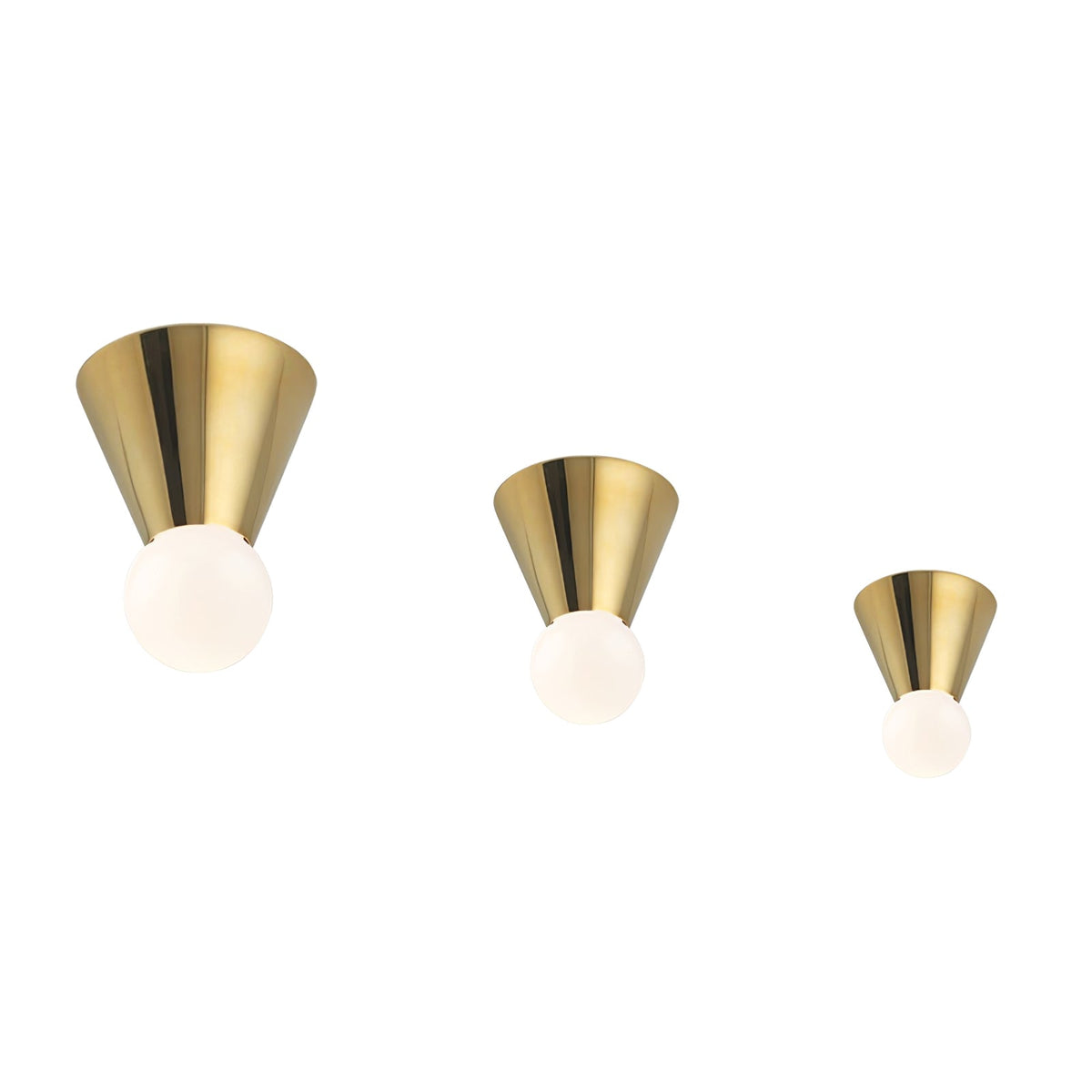 Nycareth Lampe Plafonnier Moderne Minimaliste en Verre - Neutralighting