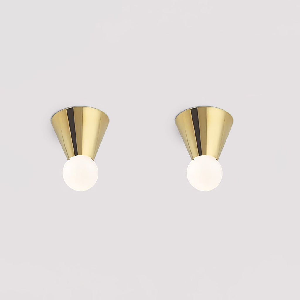 Nycareth Lampe Plafonnier Moderne Minimaliste en Verre - Neutralighting