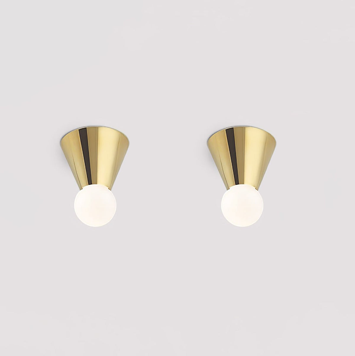 Nycareth Lampe Plafonnier Moderne Minimaliste en Verre - Neutralighting