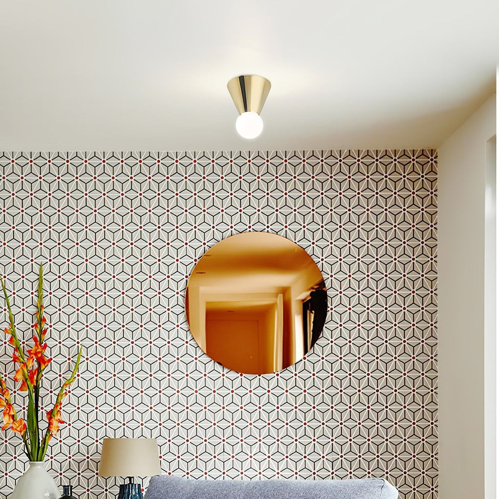 Nycareth Lampe Plafonnier Moderne Minimaliste en Verre - Neutralighting