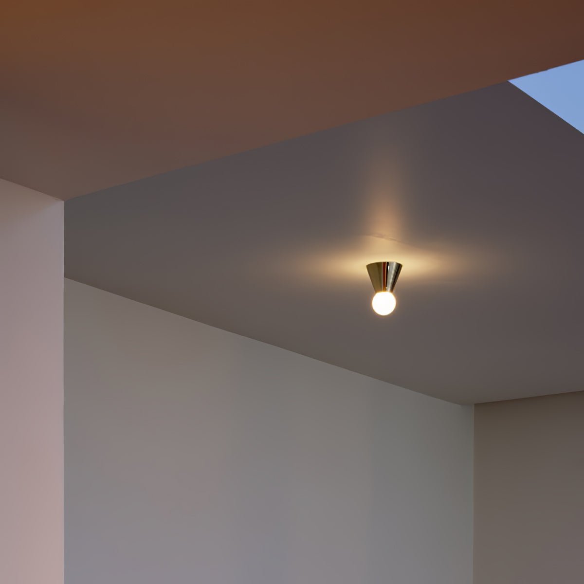 Nycareth Lampe Plafonnier Moderne Minimaliste en Verre - Neutralighting
